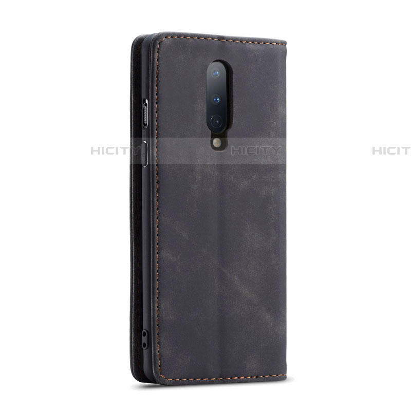 Coque Portefeuille Livre Cuir Etui Clapet T07 pour OnePlus 8 Plus