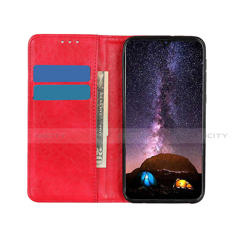 Coque Portefeuille Livre Cuir Etui Clapet T07 pour Oppo A91 Plus