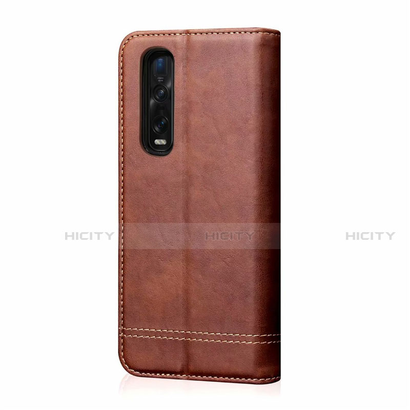 Coque Portefeuille Livre Cuir Etui Clapet T07 pour Oppo Find X2 Pro Plus