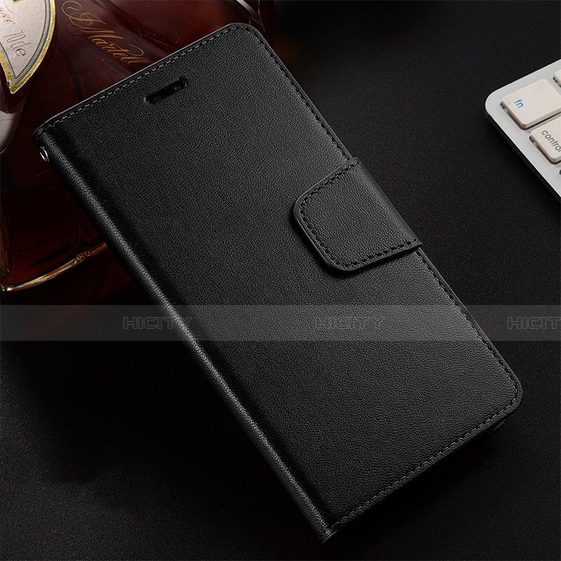 Coque Portefeuille Livre Cuir Etui Clapet T07 pour Oppo K1 Noir Plus