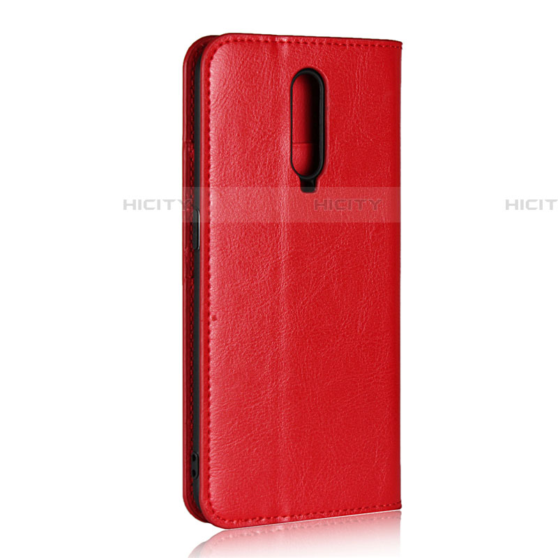 Coque Portefeuille Livre Cuir Etui Clapet T07 pour Oppo RX17 Pro Plus