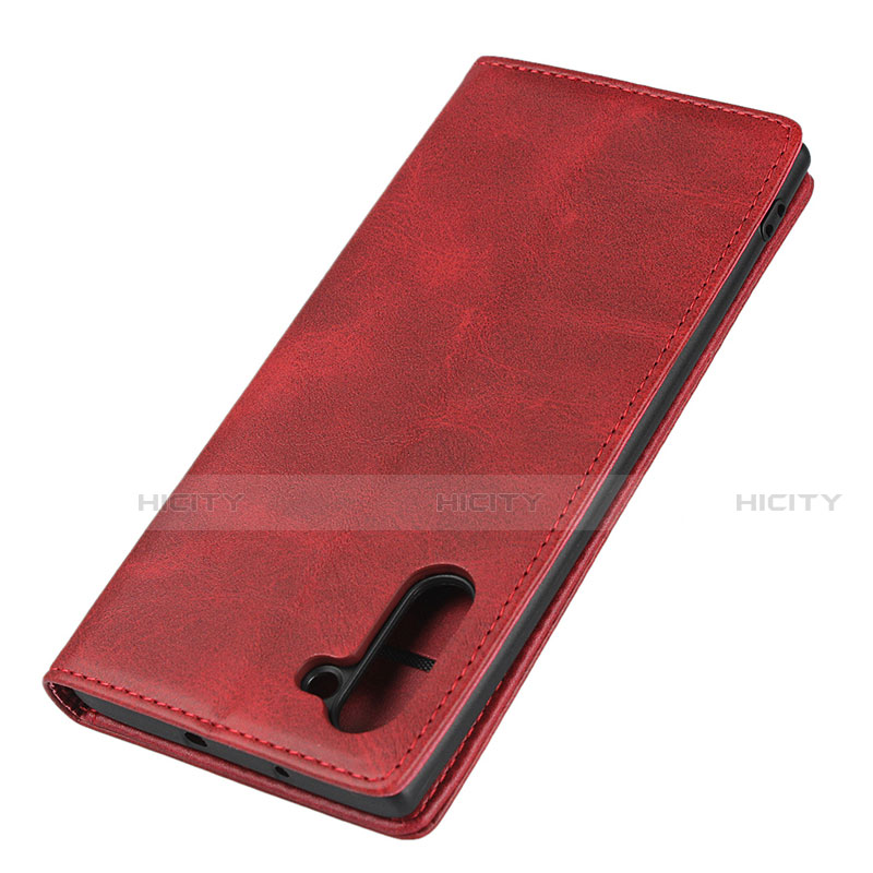 Coque Portefeuille Livre Cuir Etui Clapet T07 pour Samsung Galaxy Note 10 5G Plus