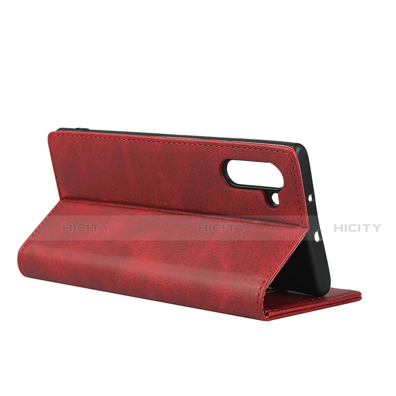 Coque Portefeuille Livre Cuir Etui Clapet T07 pour Samsung Galaxy Note 10 Plus