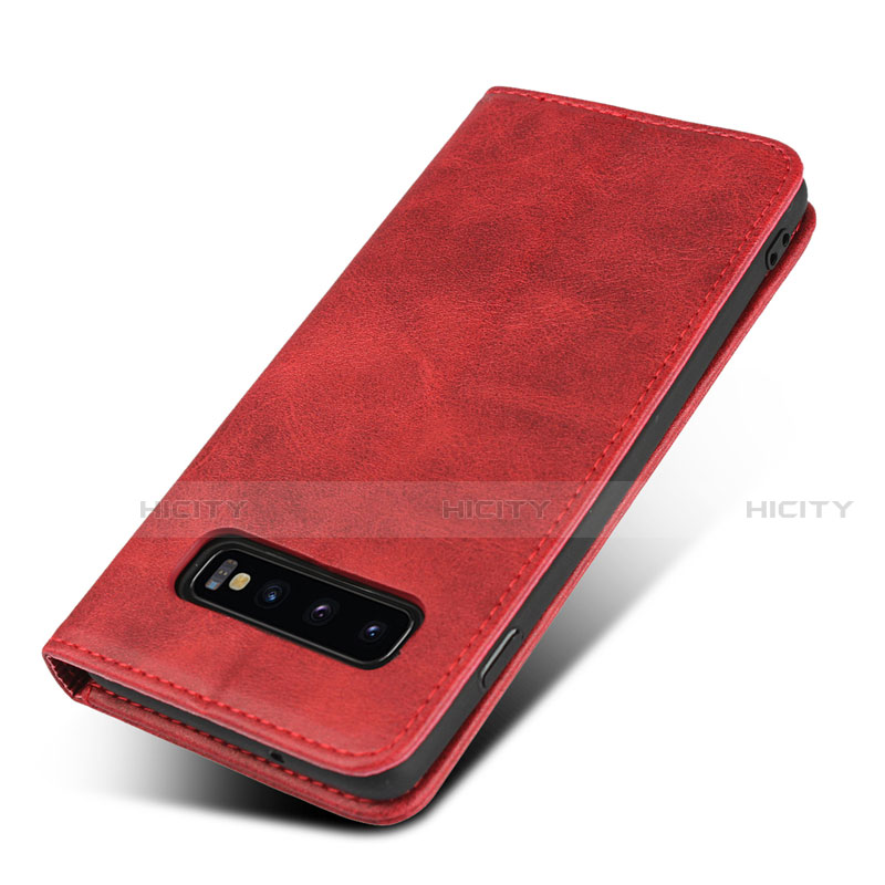 Coque Portefeuille Livre Cuir Etui Clapet T07 pour Samsung Galaxy S10 Plus