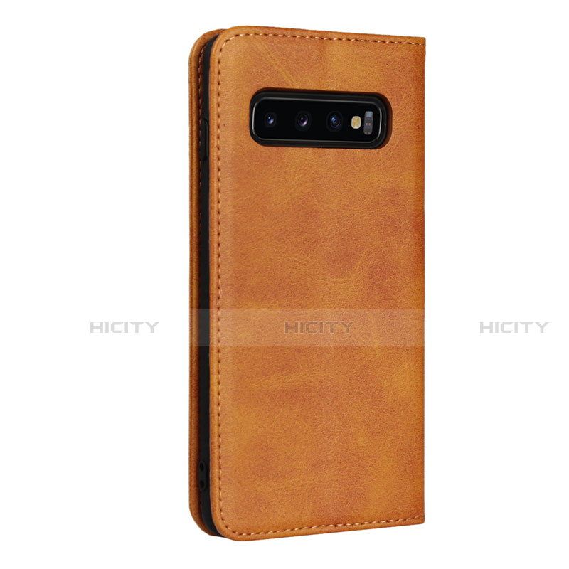 Coque Portefeuille Livre Cuir Etui Clapet T07 pour Samsung Galaxy S10 Plus