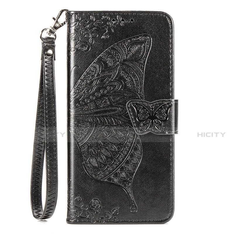 Coque Portefeuille Livre Cuir Etui Clapet T07 pour Xiaomi Mi 10 Pro Noir Plus