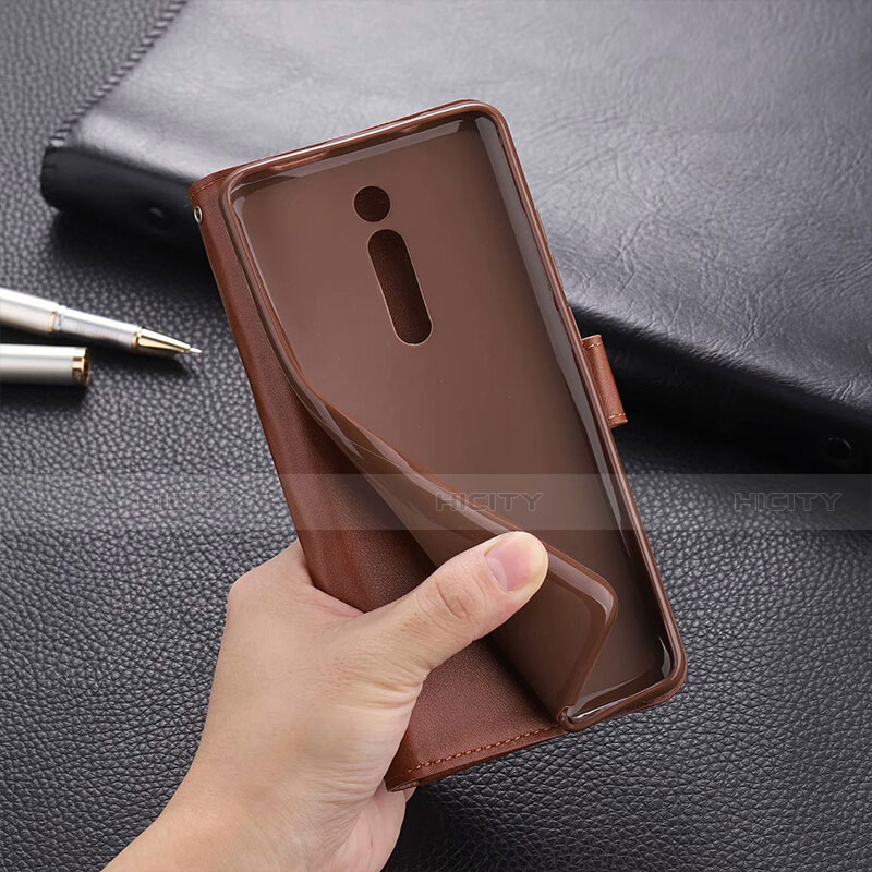 Coque Portefeuille Livre Cuir Etui Clapet T07 pour Xiaomi Mi 9T Plus