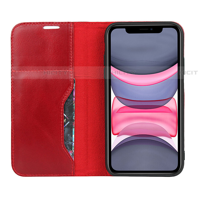 Coque Portefeuille Livre Cuir Etui Clapet T08 pour Apple iPhone 11 Plus