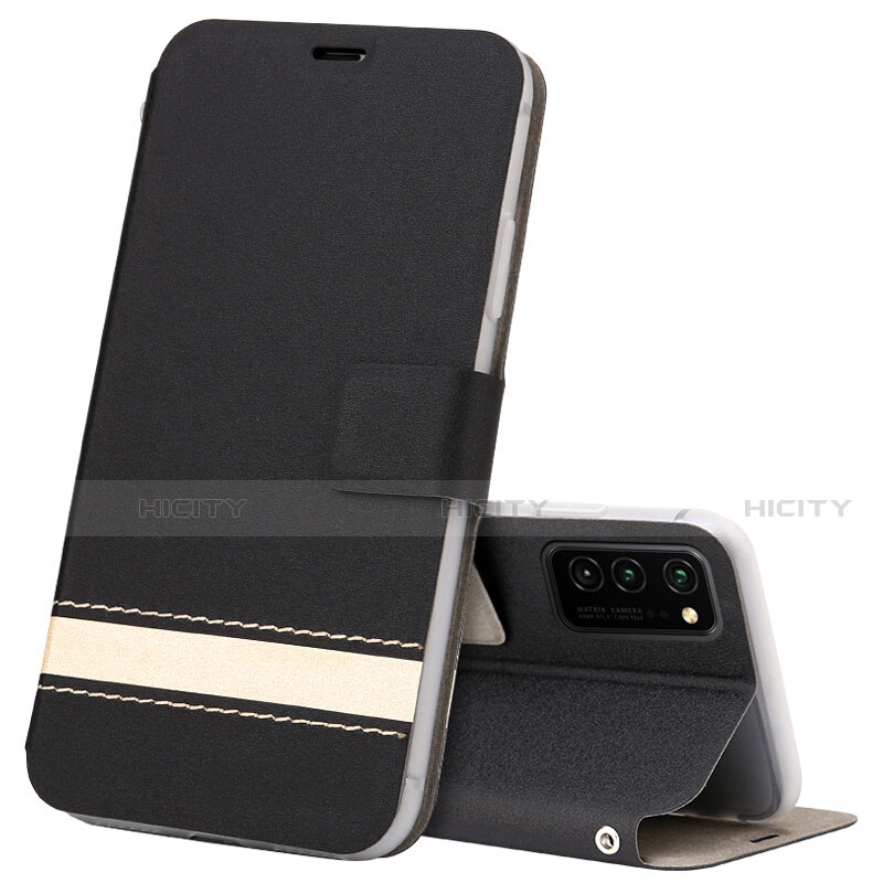 Coque Portefeuille Livre Cuir Etui Clapet T08 pour Huawei Honor V30 5G Plus
