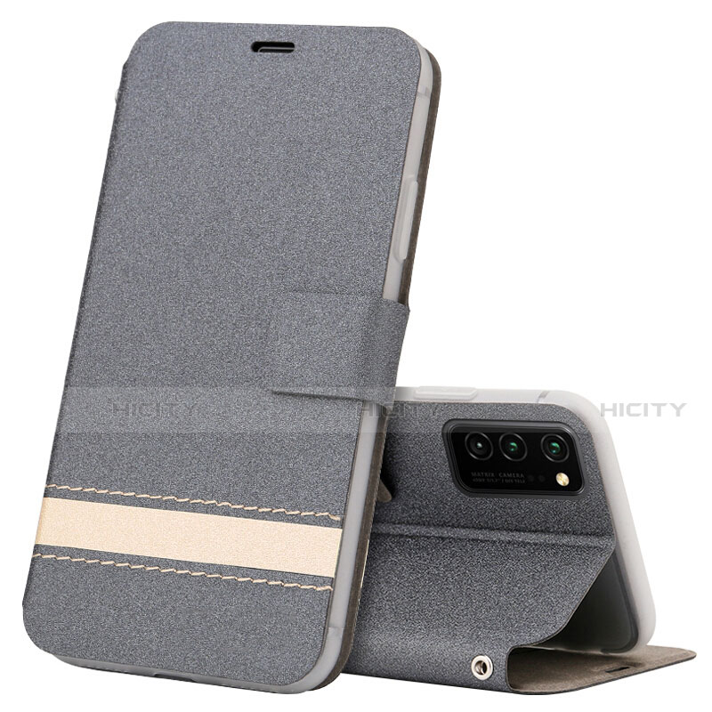 Coque Portefeuille Livre Cuir Etui Clapet T08 pour Huawei Honor V30 Pro 5G Plus