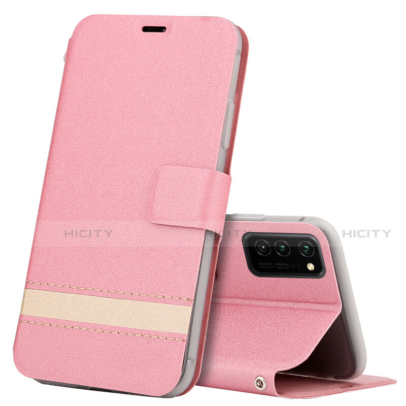 Coque Portefeuille Livre Cuir Etui Clapet T08 pour Huawei Honor V30 Pro 5G Plus