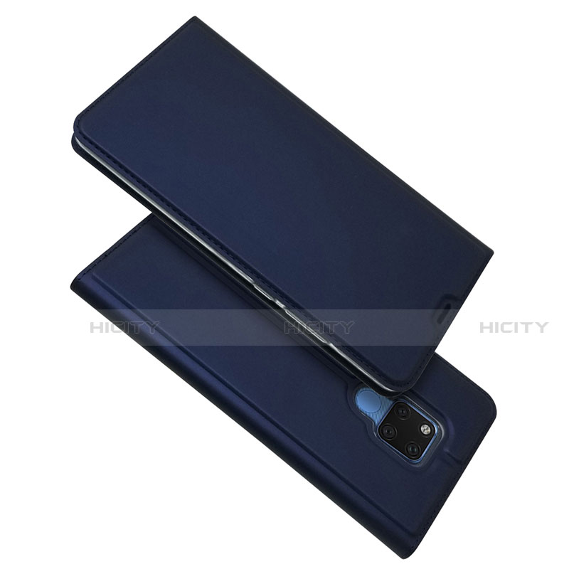 Coque Portefeuille Livre Cuir Etui Clapet T08 pour Huawei Mate 20 X 5G Plus