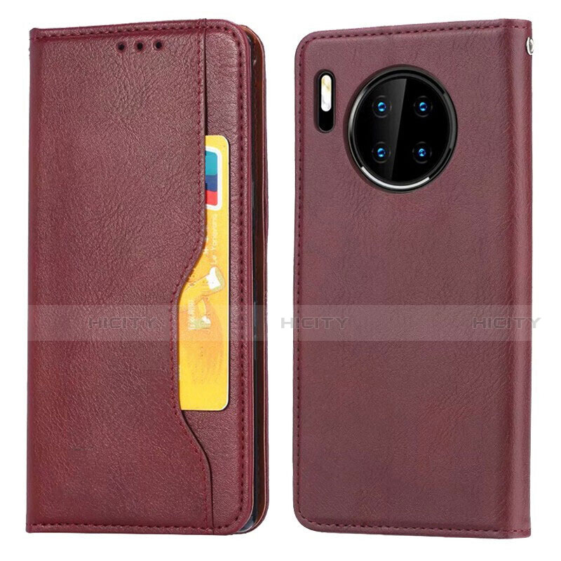 Coque Portefeuille Livre Cuir Etui Clapet T08 pour Huawei Mate 30 5G Plus