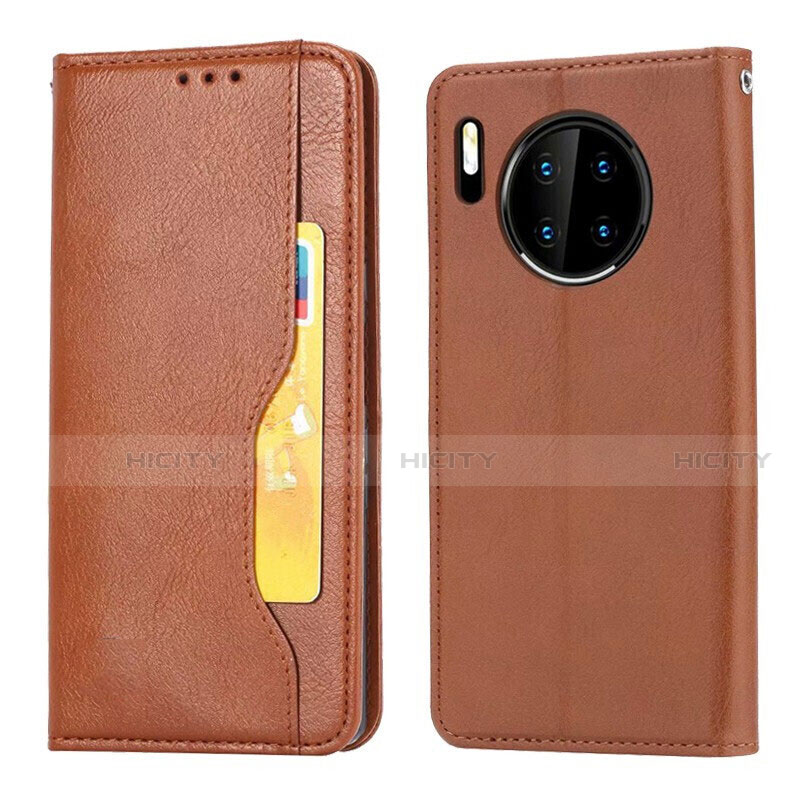 Coque Portefeuille Livre Cuir Etui Clapet T08 pour Huawei Mate 30 5G Plus