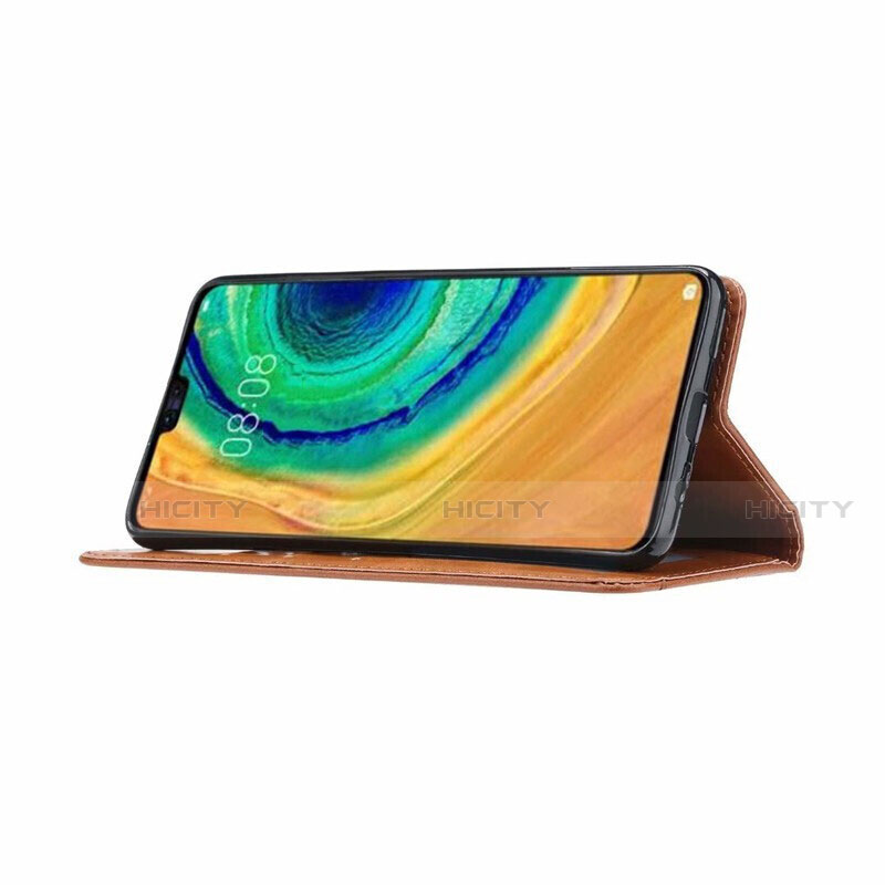 Coque Portefeuille Livre Cuir Etui Clapet T08 pour Huawei Mate 30E Pro 5G Plus