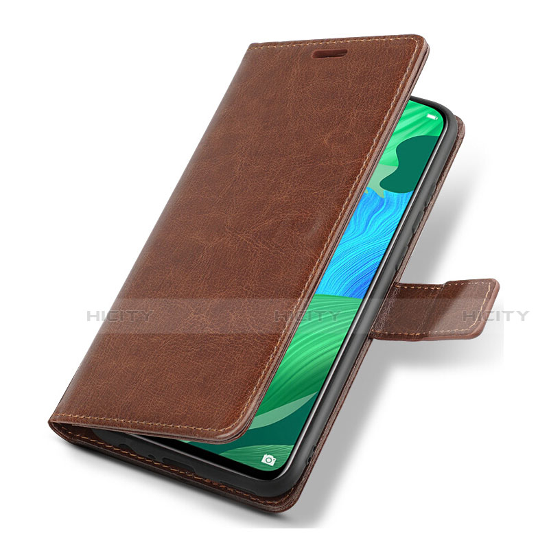 Coque Portefeuille Livre Cuir Etui Clapet T08 pour Huawei Nova 5i Plus