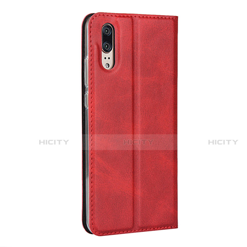 Coque Portefeuille Livre Cuir Etui Clapet T08 pour Huawei P20 Plus