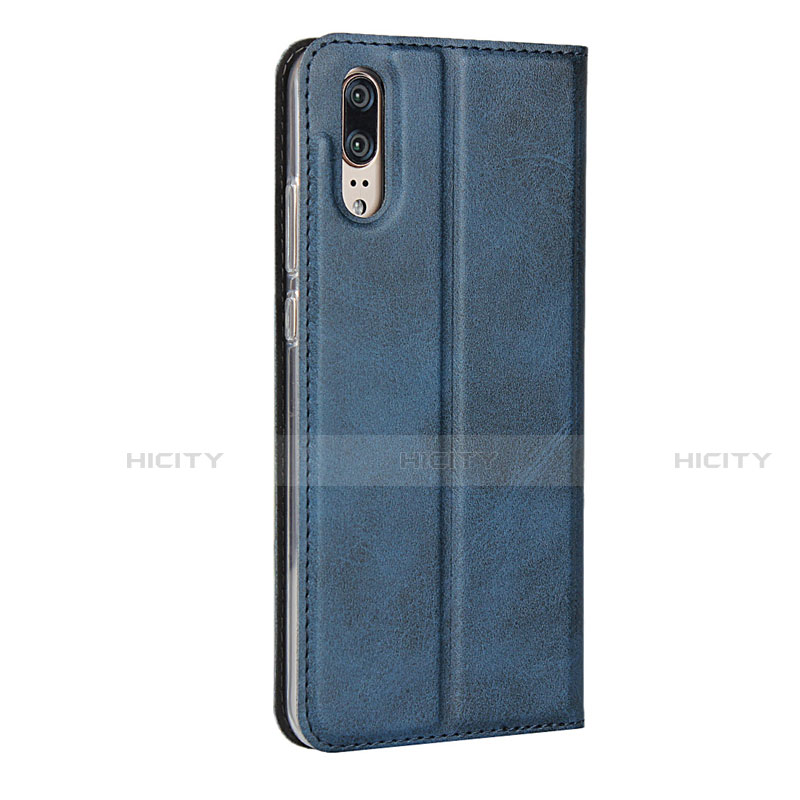 Coque Portefeuille Livre Cuir Etui Clapet T08 pour Huawei P20 Plus