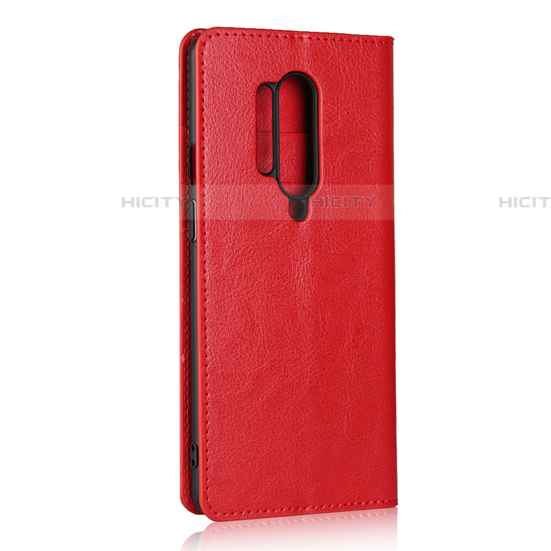 Coque Portefeuille Livre Cuir Etui Clapet T08 pour OnePlus 8 Pro Plus