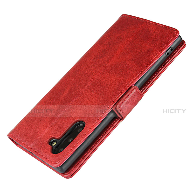 Coque Portefeuille Livre Cuir Etui Clapet T08 pour Samsung Galaxy Note 10 5G Plus