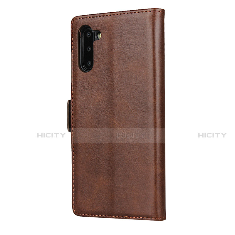 Coque Portefeuille Livre Cuir Etui Clapet T08 pour Samsung Galaxy Note 10 5G Plus