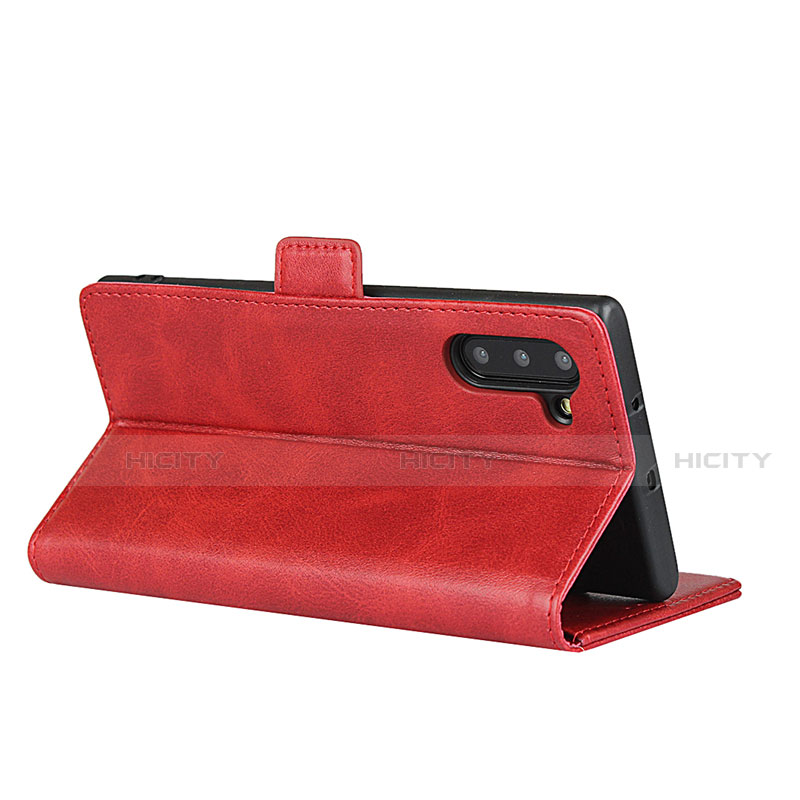 Coque Portefeuille Livre Cuir Etui Clapet T08 pour Samsung Galaxy Note 10 Plus