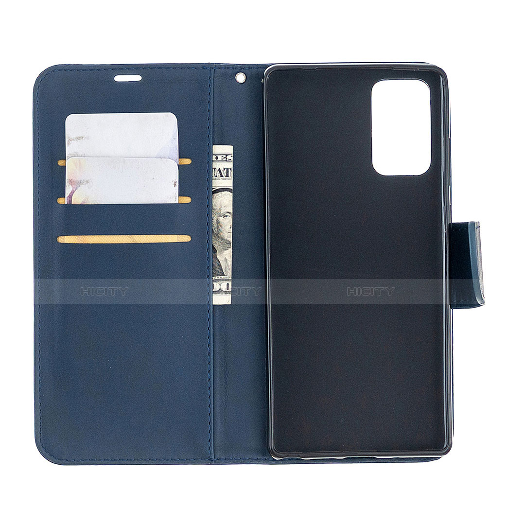 Coque Portefeuille Livre Cuir Etui Clapet T08 pour Samsung Galaxy Note 20 5G Plus