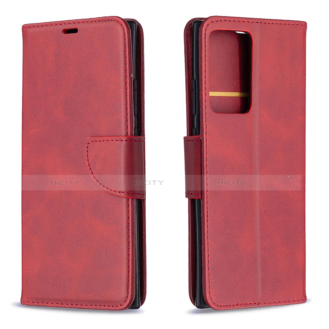 Coque Portefeuille Livre Cuir Etui Clapet T08 pour Samsung Galaxy Note 20 Ultra 5G Plus