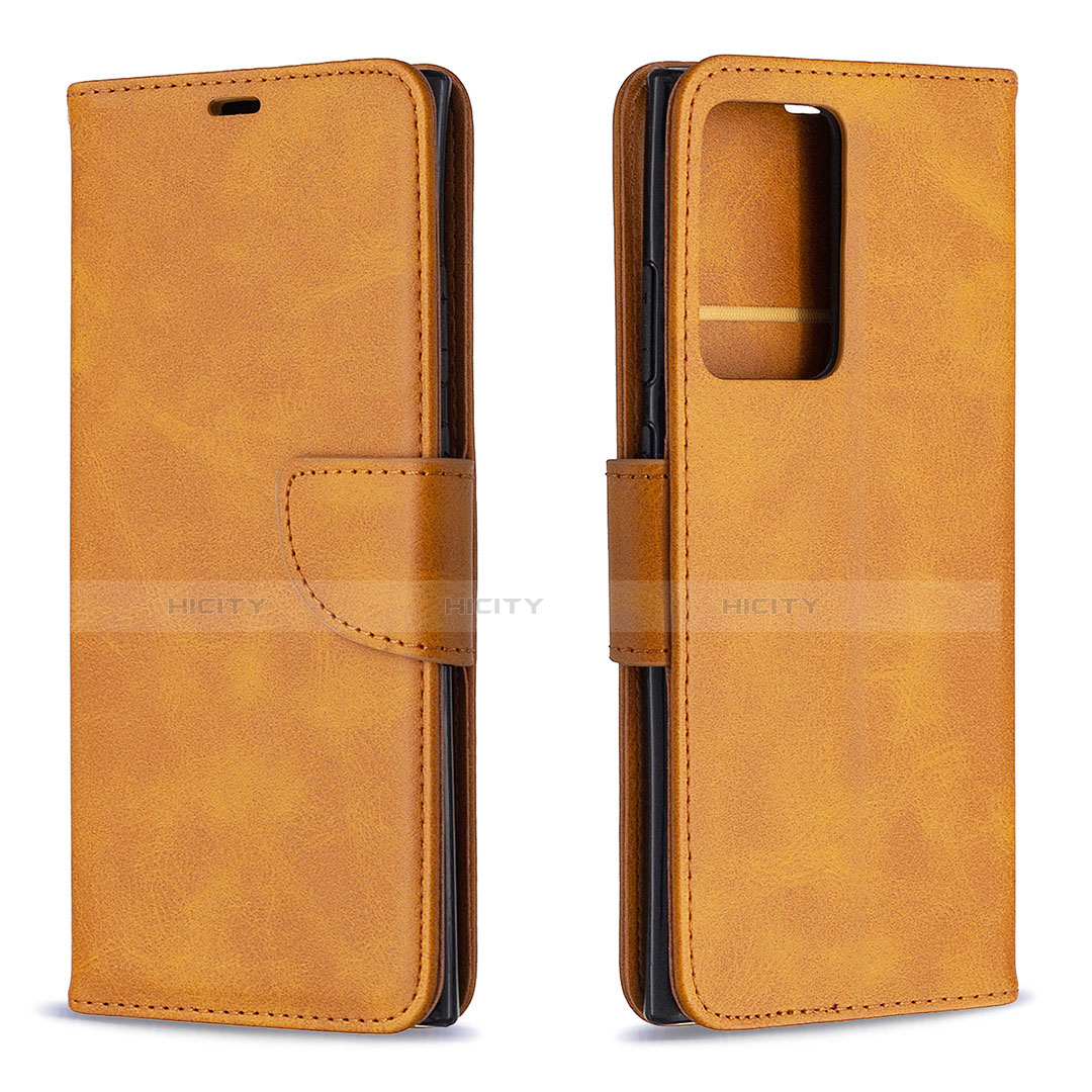 Coque Portefeuille Livre Cuir Etui Clapet T08 pour Samsung Galaxy Note 20 Ultra 5G Plus