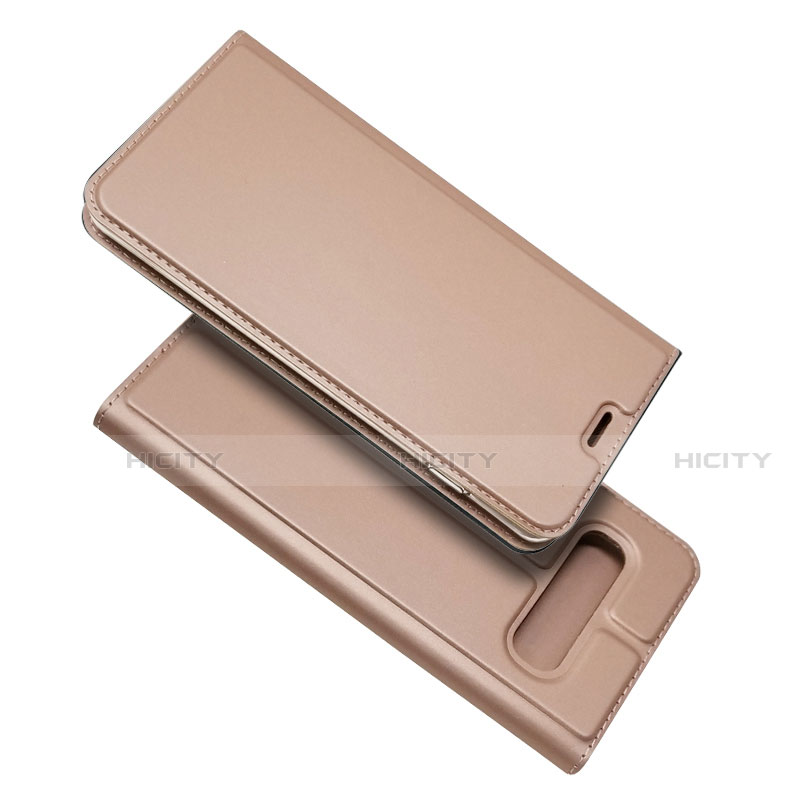 Coque Portefeuille Livre Cuir Etui Clapet T08 pour Samsung Galaxy S10 5G Plus