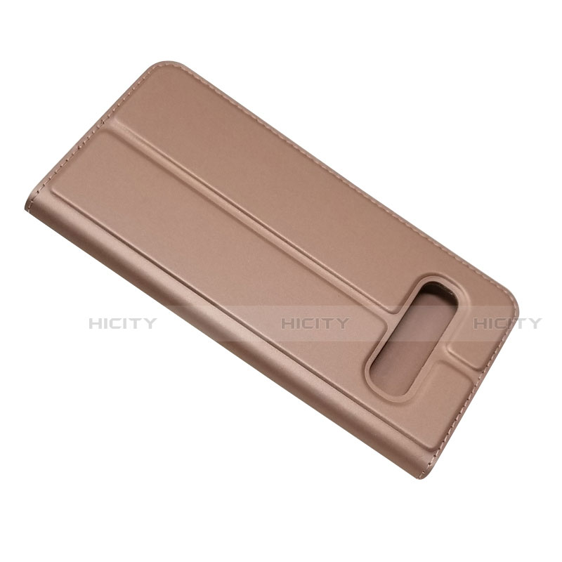 Coque Portefeuille Livre Cuir Etui Clapet T08 pour Samsung Galaxy S10 5G Plus