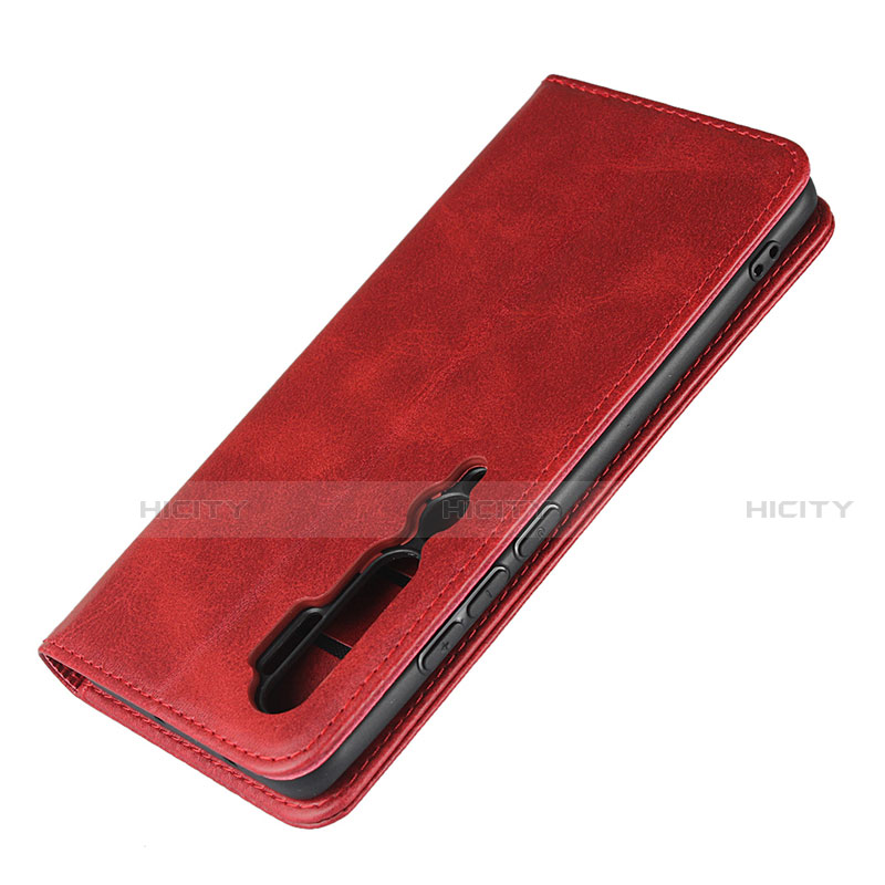 Coque Portefeuille Livre Cuir Etui Clapet T08 pour Xiaomi Mi Note 10 Plus