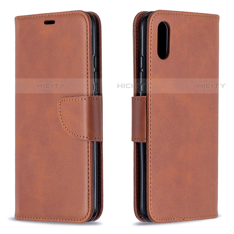 Coque Portefeuille Livre Cuir Etui Clapet T08 pour Xiaomi Redmi 9AT Plus