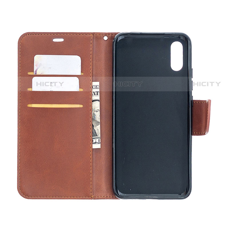 Coque Portefeuille Livre Cuir Etui Clapet T08 pour Xiaomi Redmi 9i Plus