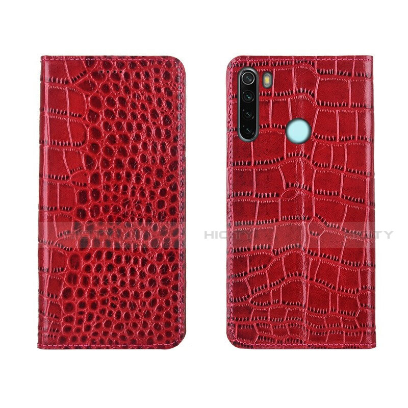 Coque Portefeuille Livre Cuir Etui Clapet T08 pour Xiaomi Redmi Note 8 (2021) Plus