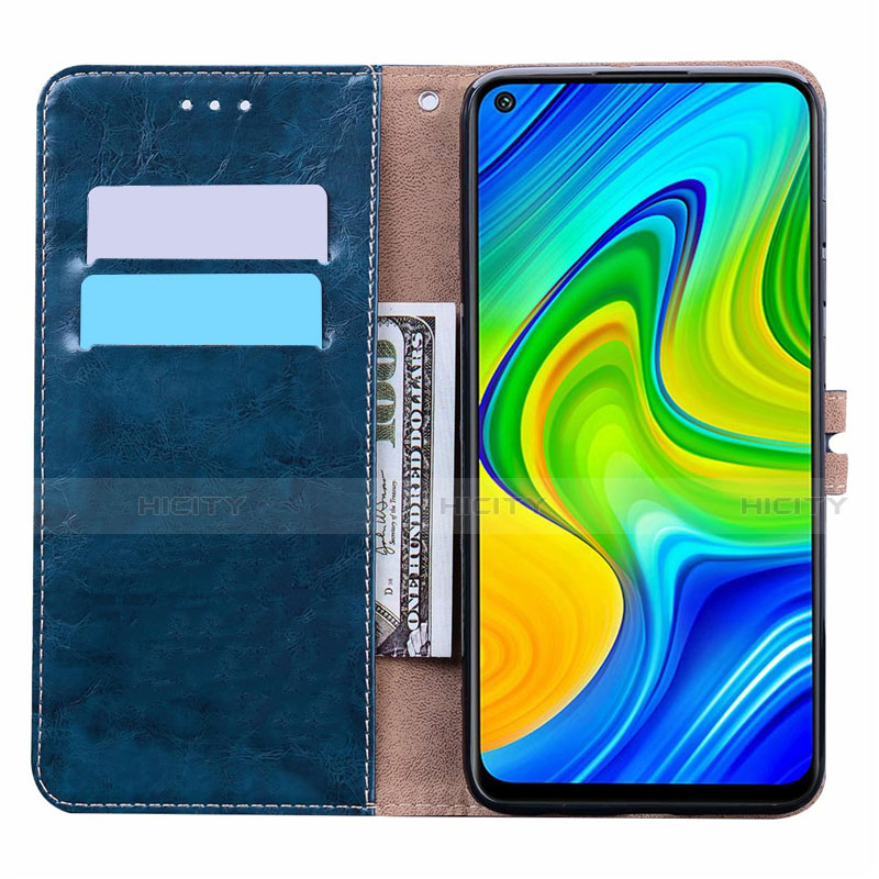 Coque Portefeuille Livre Cuir Etui Clapet T08 pour Xiaomi Redmi Note 9 Plus