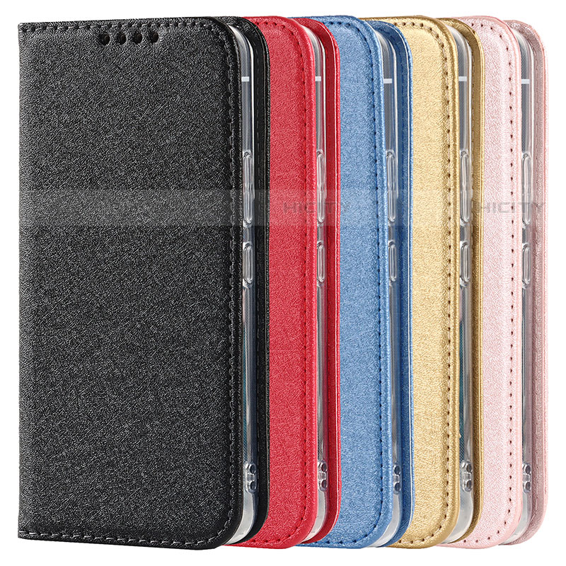 Coque Portefeuille Livre Cuir Etui Clapet T08D pour Samsung Galaxy S21 Plus 5G Plus