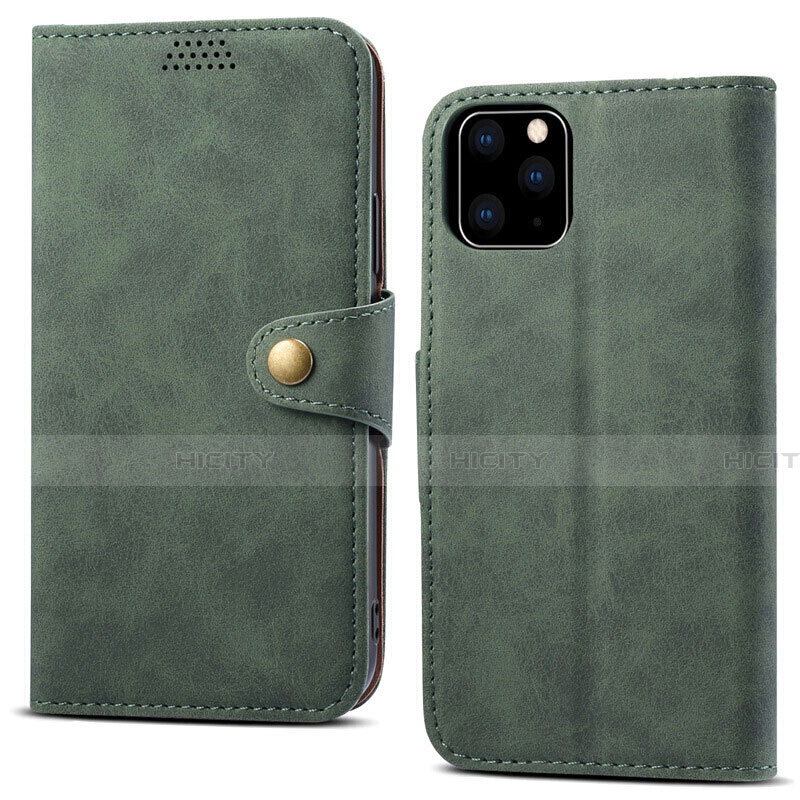 Coque Portefeuille Livre Cuir Etui Clapet T09 pour Apple iPhone 11 Pro Plus