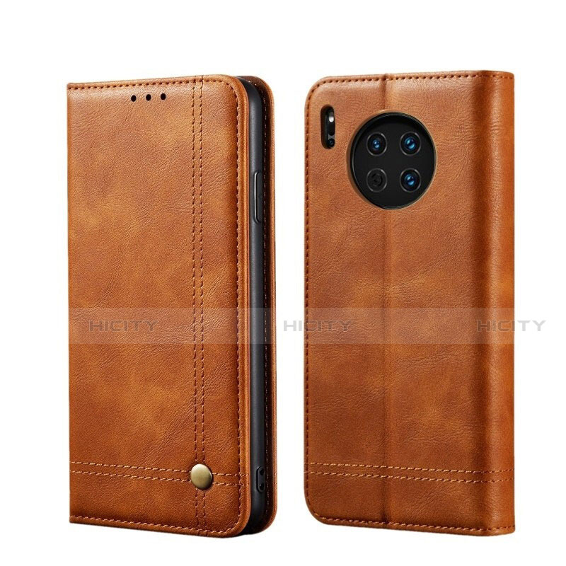 Coque Portefeuille Livre Cuir Etui Clapet T09 pour Huawei Mate 30 5G Plus