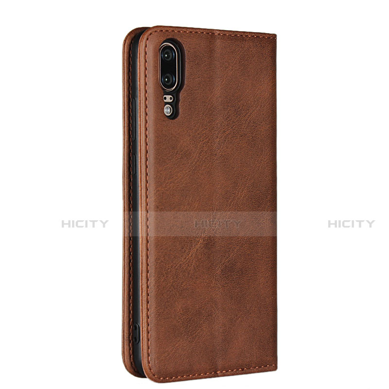 Coque Portefeuille Livre Cuir Etui Clapet T09 pour Huawei P20 Plus