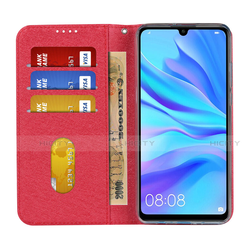 Coque Portefeuille Livre Cuir Etui Clapet T09 pour Huawei P30 Lite New Edition Plus