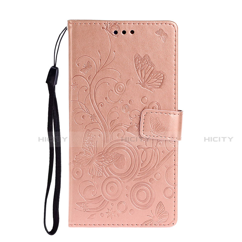 Coque Portefeuille Livre Cuir Etui Clapet T09 pour Huawei P40 Pro Or Rose Plus