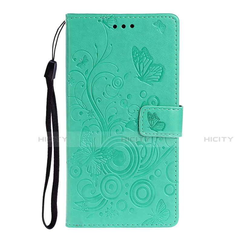 Coque Portefeuille Livre Cuir Etui Clapet T09 pour Huawei P40 Pro Vert Plus