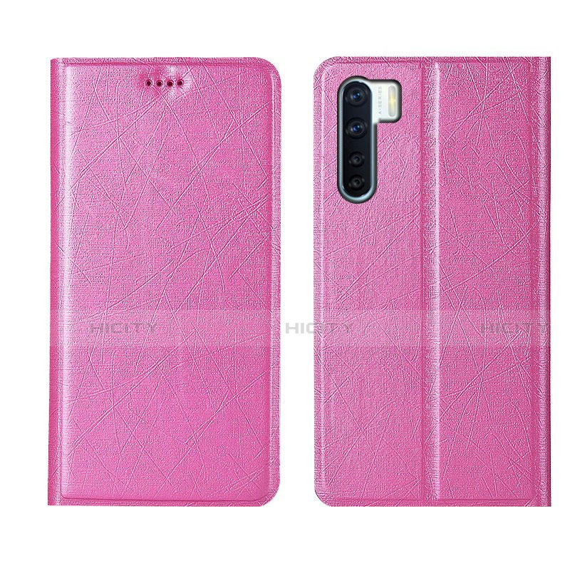 Coque Portefeuille Livre Cuir Etui Clapet T09 pour Oppo Reno3 Plus