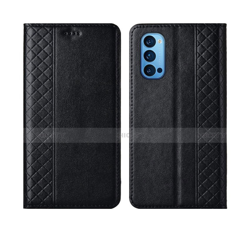 Coque Portefeuille Livre Cuir Etui Clapet T09 pour Oppo Reno4 Pro 5G Plus