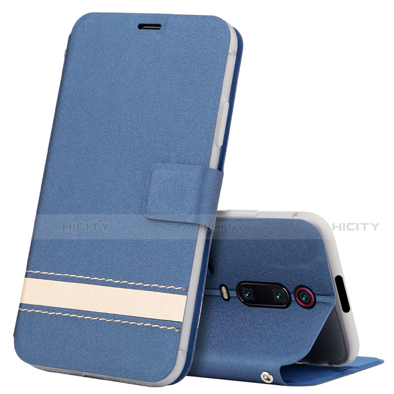 Coque Portefeuille Livre Cuir Etui Clapet T09 pour Xiaomi Mi 9T Plus