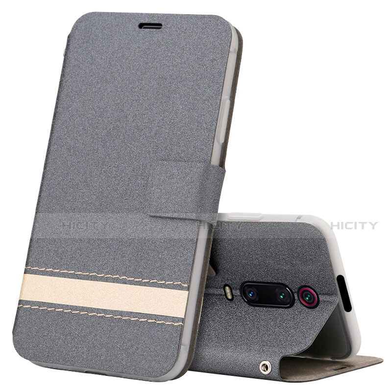 Coque Portefeuille Livre Cuir Etui Clapet T09 pour Xiaomi Mi 9T Plus