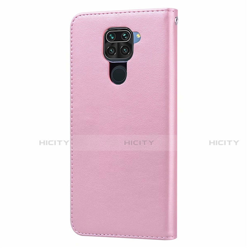 Coque Portefeuille Livre Cuir Etui Clapet T09 pour Xiaomi Redmi 10X 4G Plus