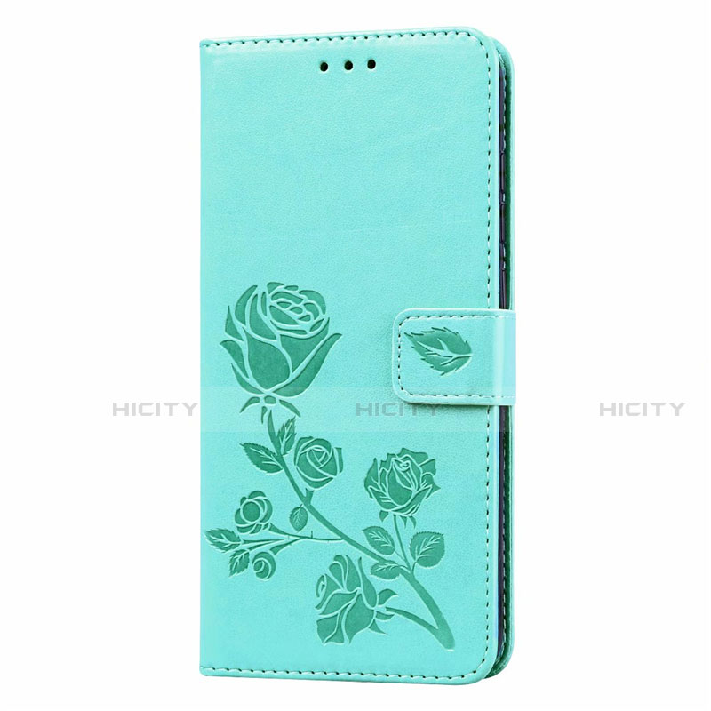 Coque Portefeuille Livre Cuir Etui Clapet T09 pour Xiaomi Redmi 10X 4G Vert Plus