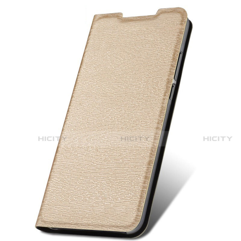 Coque Portefeuille Livre Cuir Etui Clapet T09 pour Xiaomi Redmi Note 8 Pro Or Plus